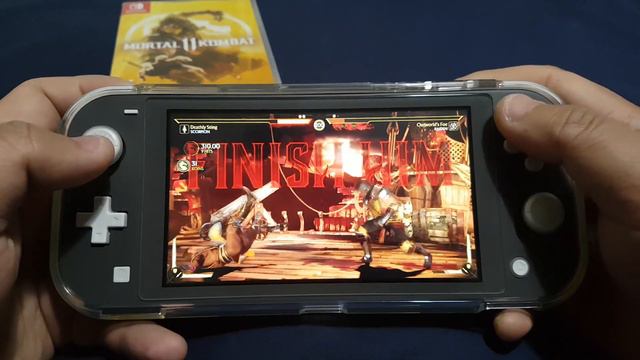 Mortal Kombat 11 on Nintendo Switch Lite