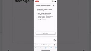 Как создать холодный кошелек Призм