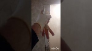 Неправильная обналичка дверного проёма.