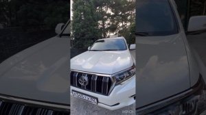 тойота прадо 150 комплектация Элеганс