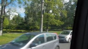 Поездка на микроавтобусе IVECO Daily (Нижегородец-2227UU) М 793 ВО 777 Маршрут № 336 Москва