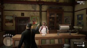 ОГРАБЛЕНИЕ МАГАЗИНА БЕЗ СВИДЕТЕЛЕЙ В RDR2