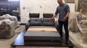 Обзор дивана Майами