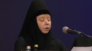 Доклад игумении Домники Коробейниковой