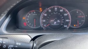 Хонда Аккорд обнуление сервисного интервала