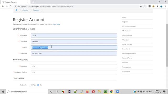 Client Side Validation and Server Side Validation - (Software Testing - Session 86)