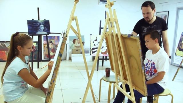 КАК НАУЧИТЬСЯ РИСОВАТЬ | УФА РУЛИТ смотреть онлайн