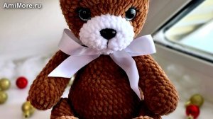 Амигуруми: схема Мишка Денни | Игрушки вязаные крючком