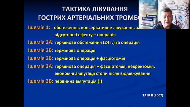 Гостра Ішемія кінцівок смотреть онлайн