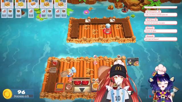 【OVERCOOKED 2】 HORA DE QUEMAR LA COCINA! ft. @zayalinhel  | Liri Luna смотреть онлайн