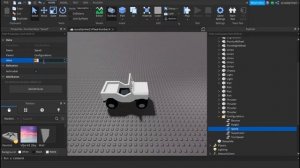 Как сделать машину в ROBLOX STUDIO? (Улучшенная Версия)