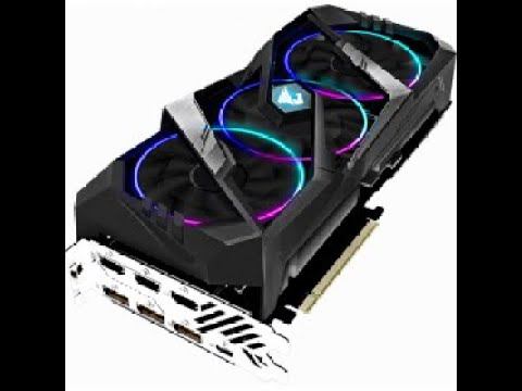 Продаю видеокарту AORUS GeForce® RTX 2060 SUPER™ 8G