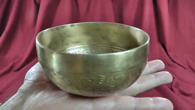 Поющая чаша кованая Премиум, 12,5 см, Ля 432 Гц смотреть онлайн