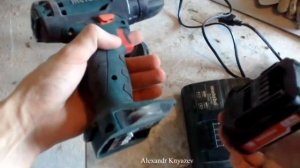 Как заменить литиевый аккумулятор в шуруповерте?