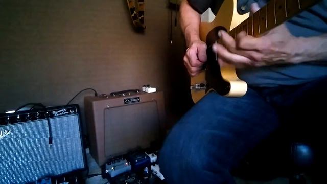 A Minor Loop Jam - 51 Nocaster CS Relic thru Carr Rambler pentode смотреть онлайн