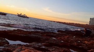 IBIZA Cafe Del Mar  FOR YOU channel на Ибице "кафе Дель Мар"