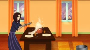 Волшебный горшочек - детская сказка