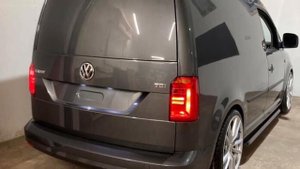Volkswagen caddy - tuning