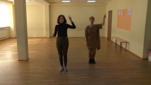 Лицейский танец "Чика-рика"