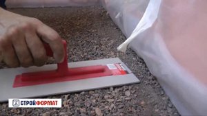 Как сделать сухую стяжку на лоджии.