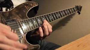 Dream Theater - The Glass Prison (Intro Solo Cover)