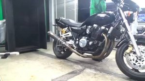 1997 Yamaha XJR1200-r