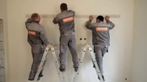 Монтаж молдингов из полиуретана Европласт