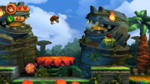 Evolution of First Levels in Donkey Kong Country Games (1994 - 2018)