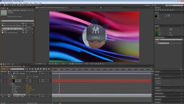 Как сделать крутую визуализацию музыки в adobe after effects смотреть онлайн