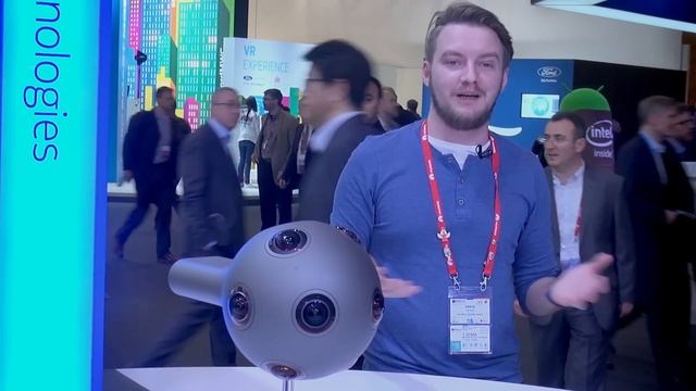 VR камера за 4,5 миллиона рублей от Nokia [MWC'16] смотреть онлайн