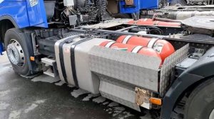 Volvo FH 420 с пробегом 800000 км на газодизеле