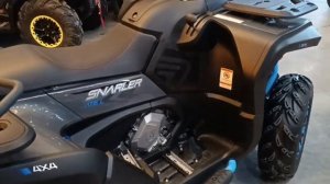 Квадроцикл SEGWAY SNARLER AT6 LE