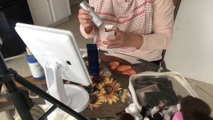 Макияж после 50ти...быстро, просто и по нашему .