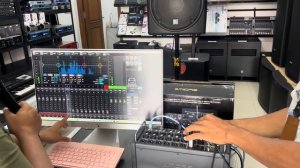 Digital Mixer Midas Mr18 kirim ke wamena papua