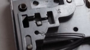 [ 5 ] ЗАМОК ВРЕЗНОЙ ДЛЯ МЕТАЛИЧЕСКИХ ШКАФОВ / ДВЕРЕЙ ВХОДНЫХ / БОРДЕР ПРОСАМ РАЗБЕРАЕМ ДЕТАЛЬНО