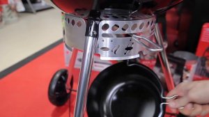 Обзор на гриль Weber Master Touch GBS E 5750