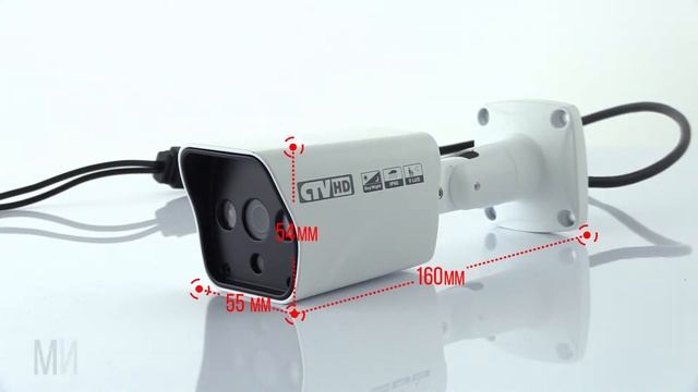 Обзор мультиформатной камеры CTV-HDB362A ME смотреть онлайн