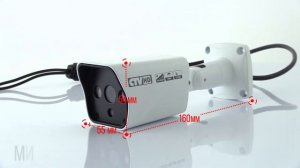 Обзор мультиформатной камеры CTV-HDB362A ME