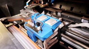 Color mismatch or How to Remove air from your color printer hp 319 inkjet or HP Ink Tank Printer