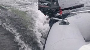 Intex Mariner 4 with Mercury 3.5hp