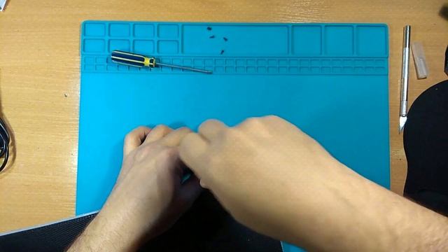 Дешёвый игровой RGB коврик: Как работает и что внутри?