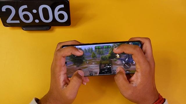 Realme GT 5 Pro PUBG Test with FPS Meter?Heating, Gyro & Battery Drain?SD 8 GEN 3