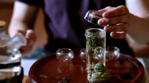 Чайная церемония. СиХу ЛунЦзин (колодец дракона озера СиХу)