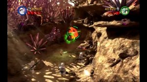 Прохождение игры Lego star wars 3 #9-"Засада!"Асажж Вентресс-зеленый джедай!