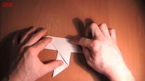 Как сделать голубя из бумаги! Голубь мира! Голубь Оригами своими руками! Поделки из бумаги