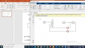 How to model systems vibration using simulink MATLAB