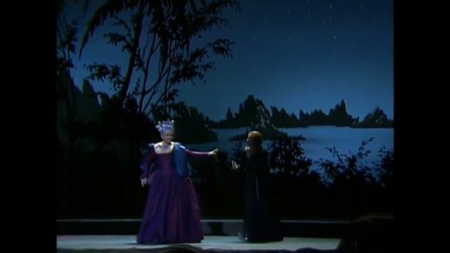 Edita Gruverova como la Reina de la Noche - La Flauta Mágica, Mozart смотреть онлайн