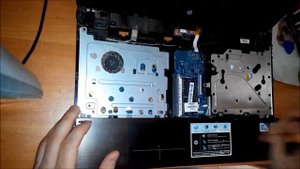 Разборка ноутбука HP ProBook 4520S (HP ProBook 4520S disassemble)