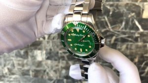 Mathey-Tissot Rolly Vintage H901AV Green Dial Men's Watch