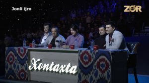 Final Xontaxta Batle 2  Otabek Abdualiev - Qizbola yor / Финал хонтахта батл 2  Отабек Абдуалиев